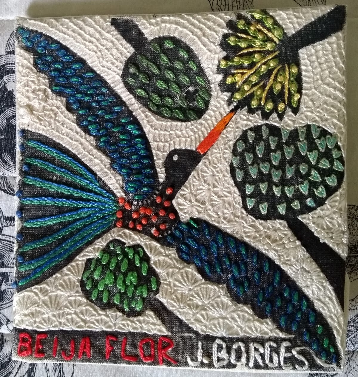 Bordando com J. Borges