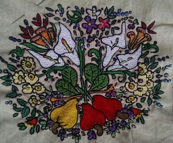 Bordando com Adir Sodré